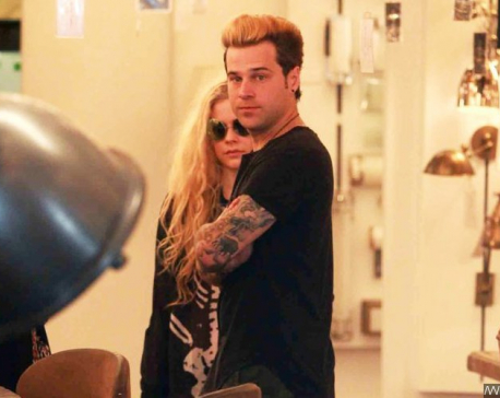 Avril Lavigne, Ryan Cabrera fuel dating rumours